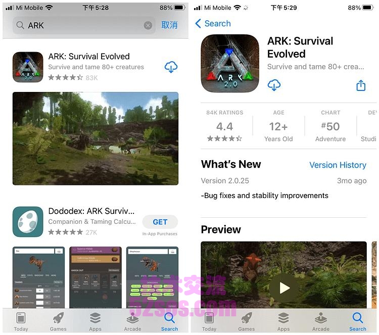 iphone苹果ios在哪下载方舟：生存进化？ARK: Survival Evolved下载方法插图3