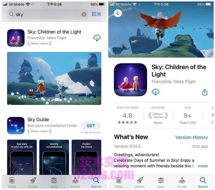 iphone苹果ios在哪下载sky光遇国际版？光遇国际服ios下载方法插图3