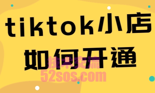 tiktok小店如何绑定Shopify插图1