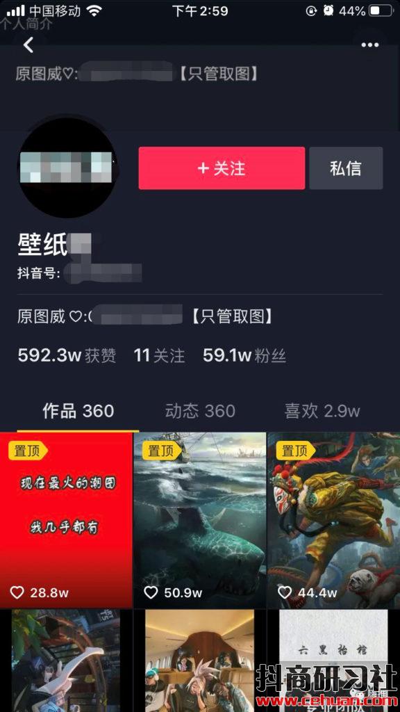 抖音壁纸号赚钱项目解析：月入5000+的实战操作！插图1