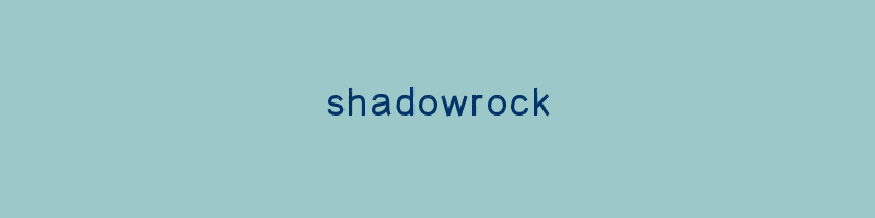 shadowrock插图