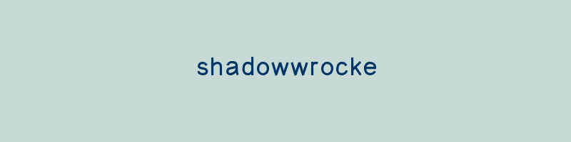 shadowwrocke插图